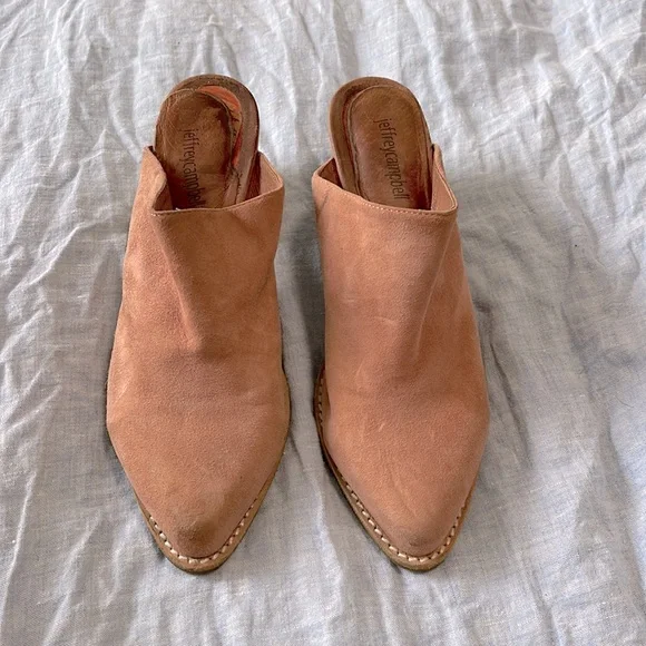 Jeffery Campbell Blush Favela Mule - Picture 4 of 6